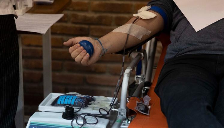 DONACION DE SANGRE OCTUBRE